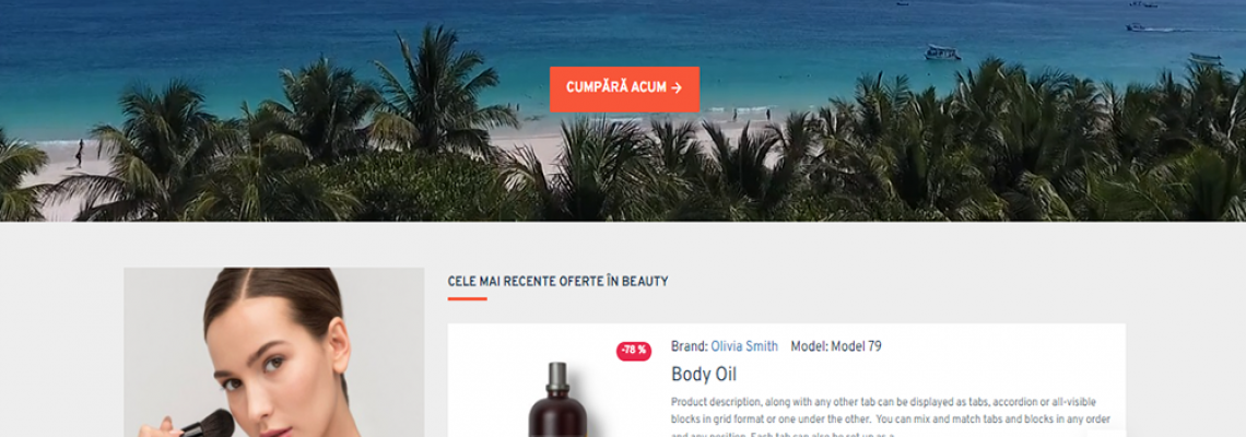 Tema Magazinelor Online
